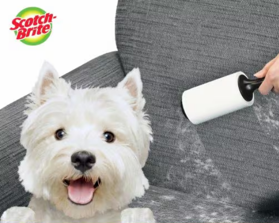 7011388839 - Scotch-Brite Pet Lint Roller 837R 56 Sheet