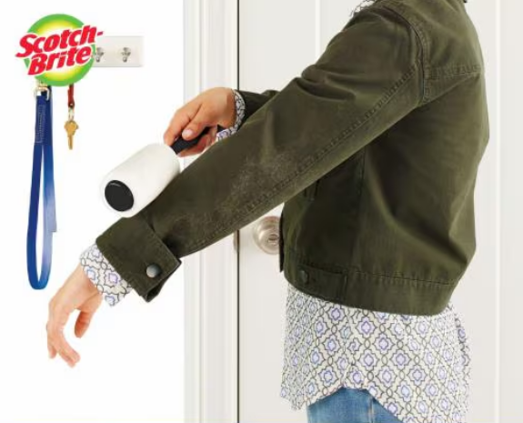 7011388839 - Scotch-Brite Pet Lint Roller 837R 56 Sheet