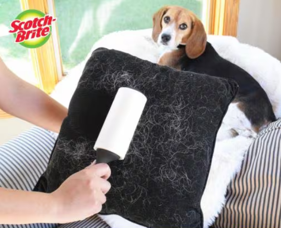 7011388839 - Scotch-Brite Pet Lint Roller 837R 56 Sheet