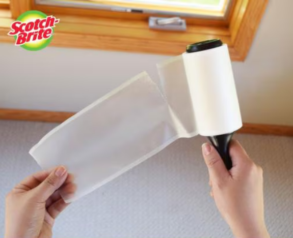 7011388839 - Scotch-Brite Pet Lint Roller 837R 56 Sheet