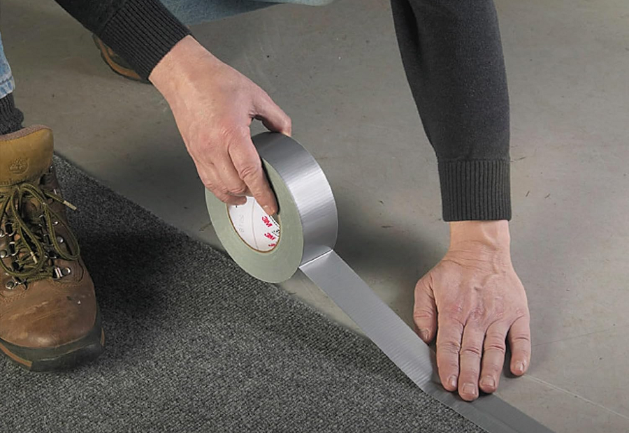 7012874710 - Scotch PVC Tape 944S Silver 48mm x 30m