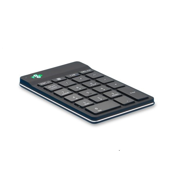 22RKNB - COMBO KEYBOARD BLUETTOT R-GO WITH NUMERIC PAD BLUETOOTH R0GO
