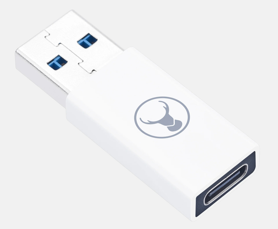 ELK-80070-R - Bonelk USB-A-auf-USB-C-3.0-Adapter (Weiß)