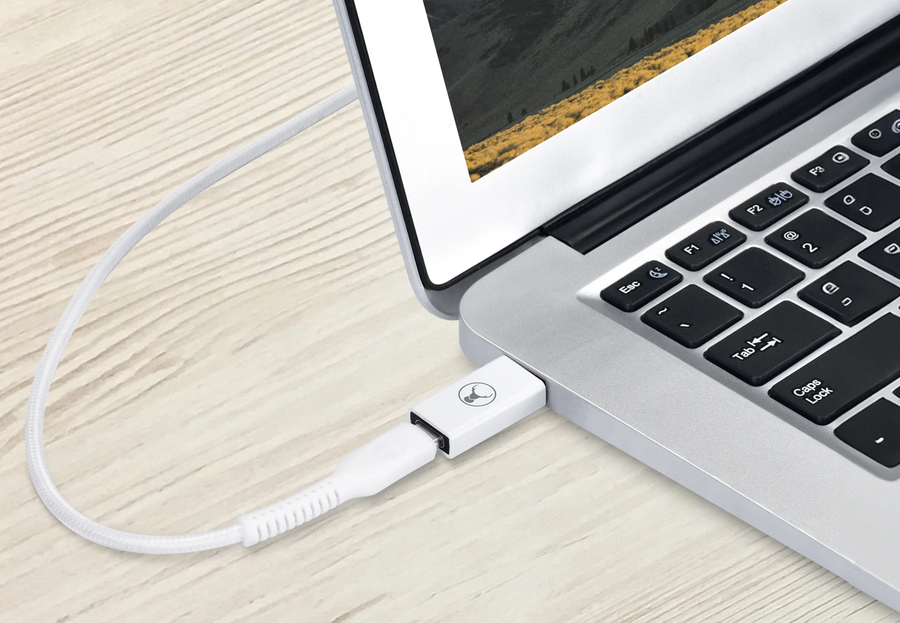 ELK-80070-R - Bonelk USB-A-auf-USB-C-3.0-Adapter (Weiß)