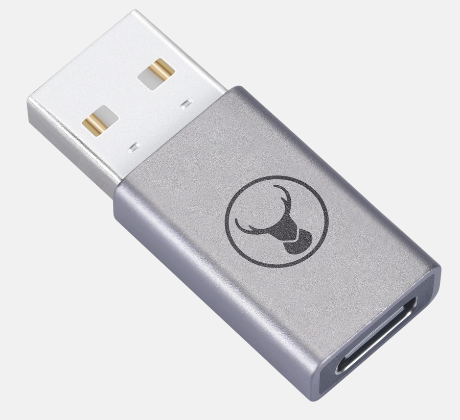 ELK-80077-R - Bonelk USB-A to USB-C 3.0 Adapter (Space Grey)