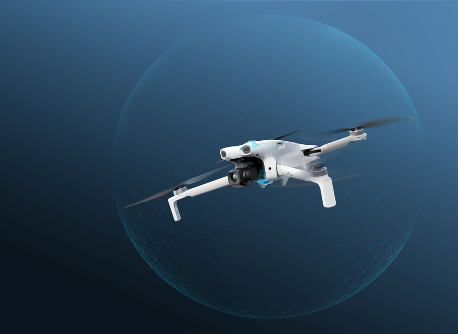 CP-MA-00000991 - DJI Lito 1 Fly More Combo (DJI RC-N3)
