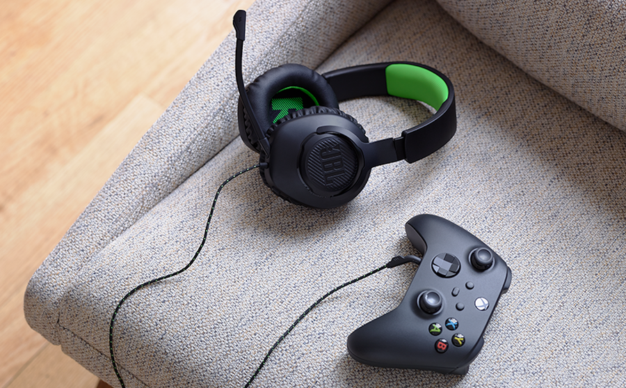 Harman JBLQ100XBLKGRN - JBL QUANTUM 100 BLK GREEN (XBOX VERSION)