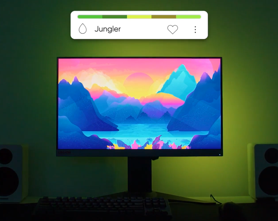 N7601K00-1LS4D - Nanoleaf 4D PC-Bildschirm-Spiegelung Lightstrip