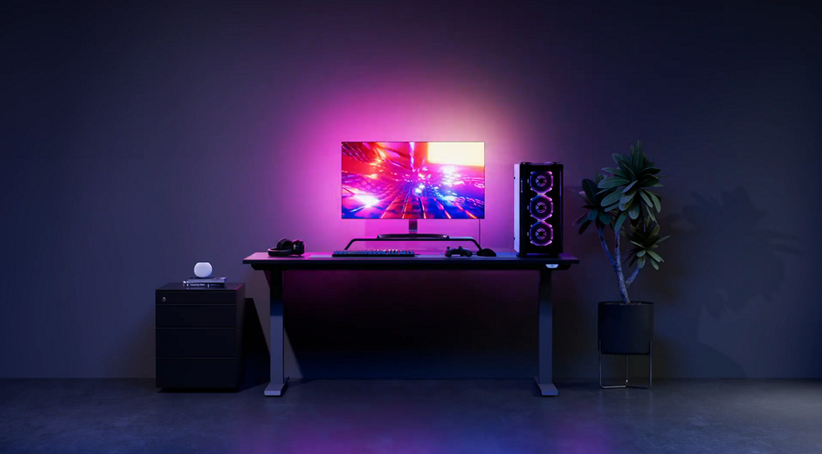N7601K00-1LS4D - Nanoleaf 4D PC-Bildschirm-Spiegelung Lightstrip