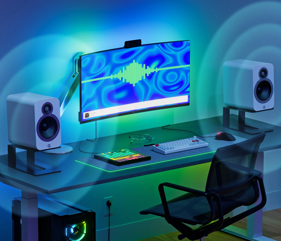N7601K00-1LS4D - Nanoleaf 4D PC-Bildschirm-Spiegelung Lightstrip