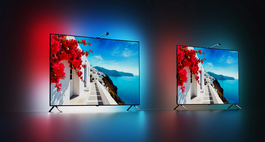 N6900K05-43LS - Nanoleaf 4D V2 TV Screen Mirror Kit for TVs up to 65"- 4 Meters