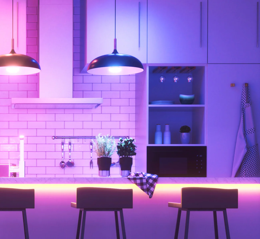 N7501B02-2A60B - Nanoleaf Essentials Smart Bulb B22 (Wi-Fi) - 2er-Pack