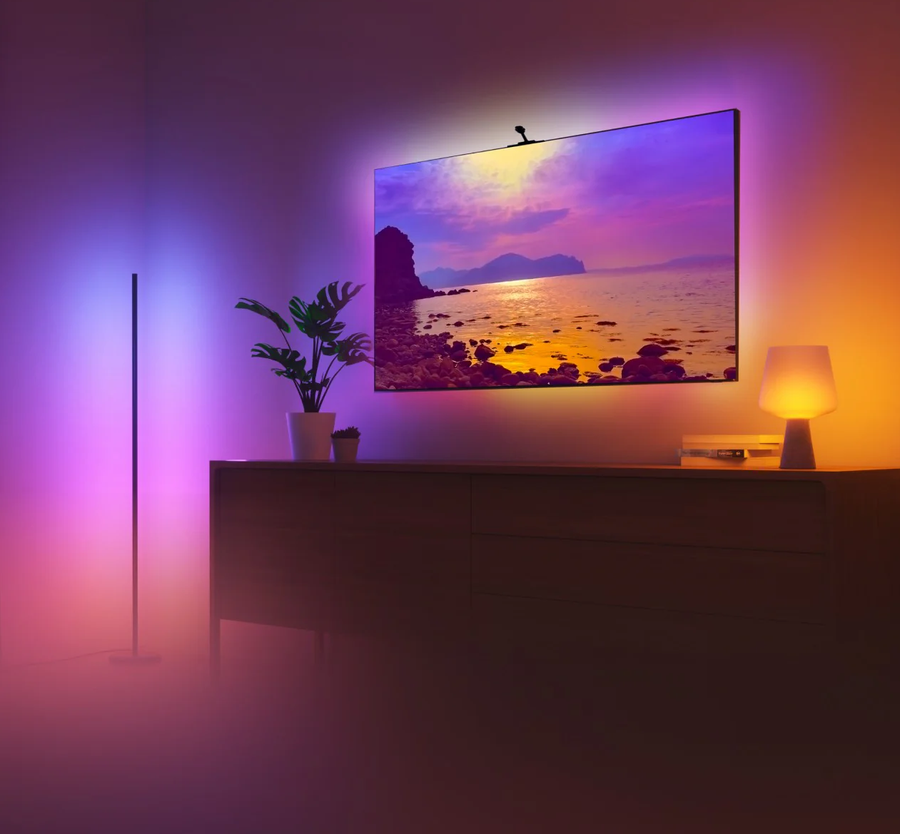 N7204K05-1FL - Nanoleaf Matter Smart Multicolour Floor Lamp