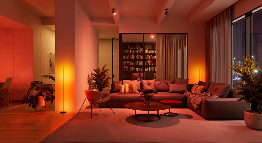 N7204K05-1FL - Nanoleaf Matter Smart Multicolour Floor Lamp
