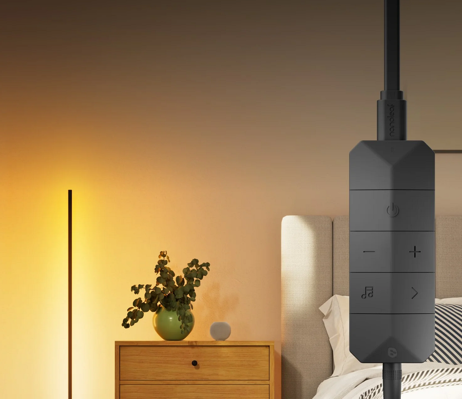 N7204K05-1FL - Nanoleaf Matter Smart Multicolour Floor Lamp