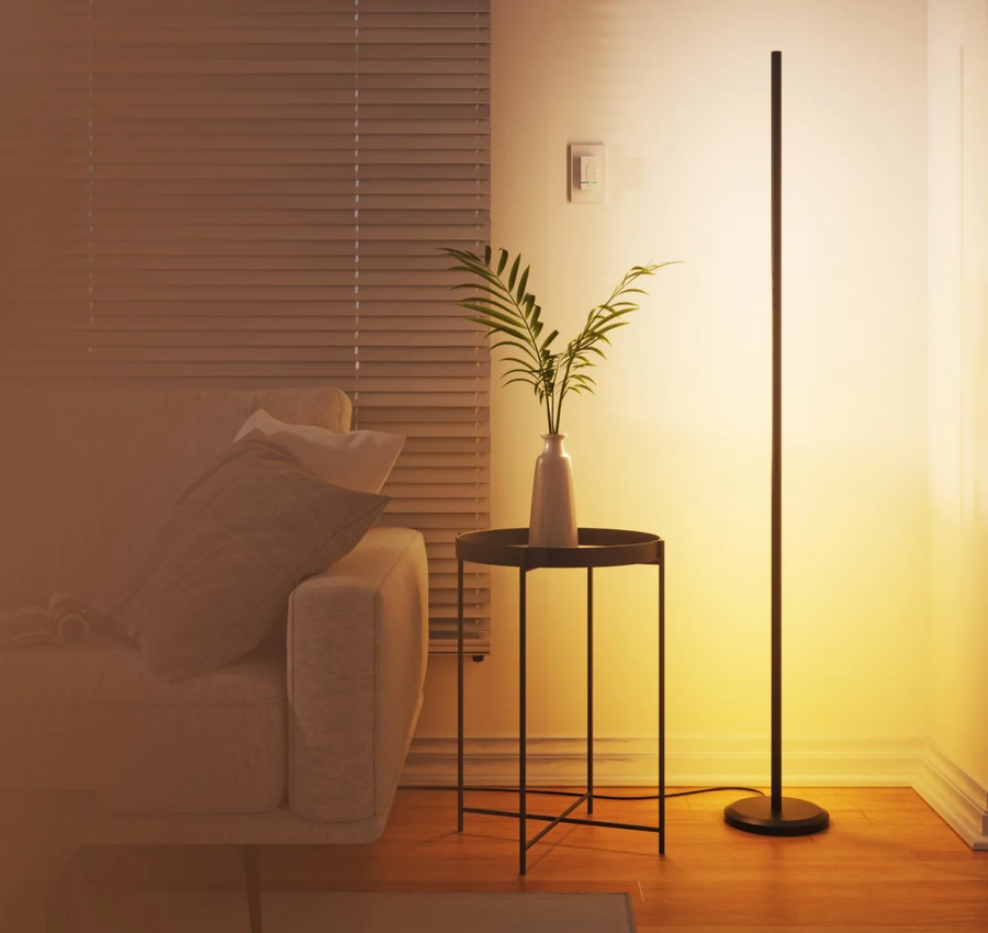 N7204K05-1FL - Nanoleaf Matter Smart Multicolour Floor Lamp
