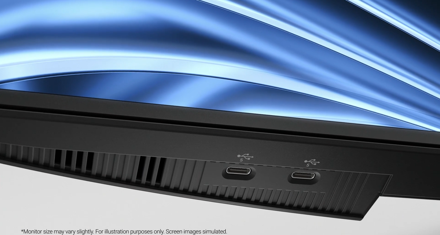 P2426H - DELL P-SERIES 24" (16:9) IPS 1920X1080 FHD HDMI DP USB TYPE-A/B USBC USB HUB H/ADJ 3YR