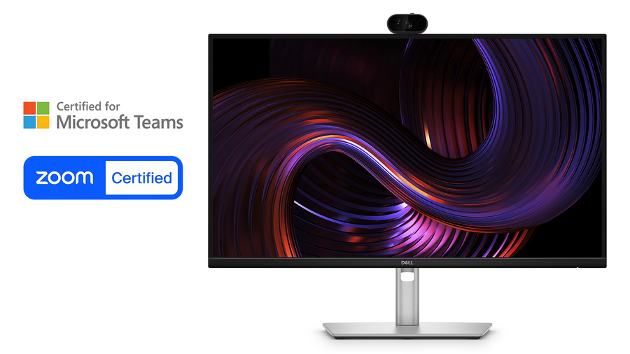P2726DEV - DELL P-SERIES 27" (16:9) IPS 2560x1440 USBHUB KVM SWITCH WEBCAM HDMI DP USB-A/B/C H/ADJ 3Y
