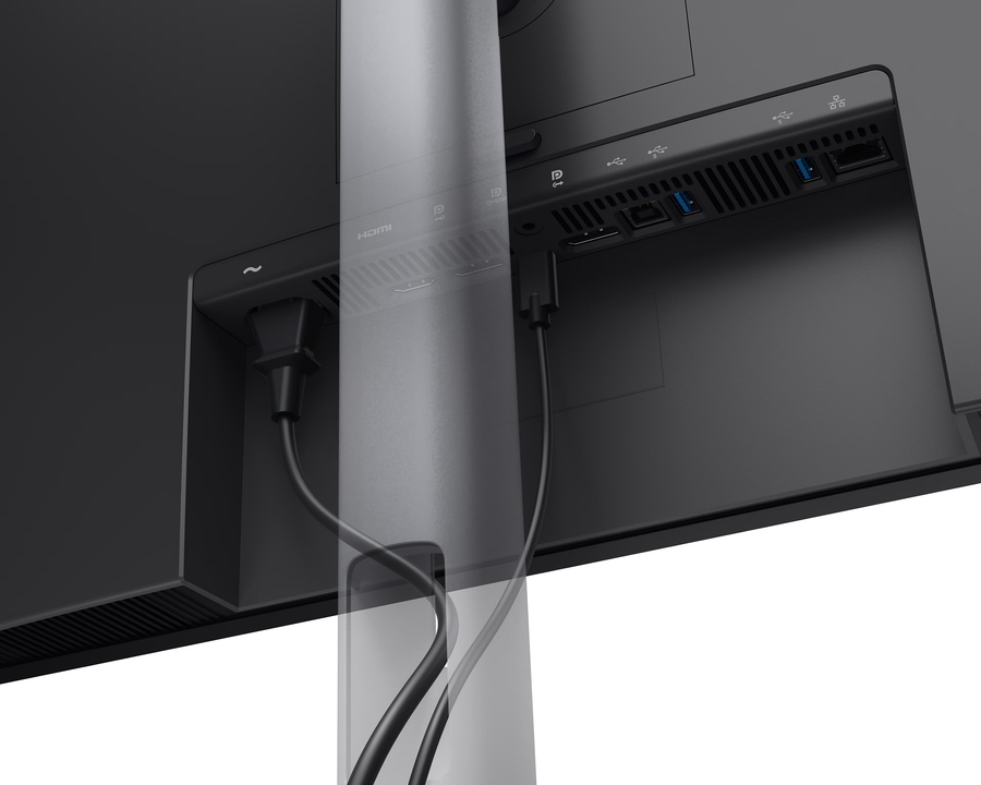 P2726DEB - DELL P-SERIES 27" (16:9) IPS 2560x1440 USBHUB KVM SWITCH HDMI DP USB-A/B/C H/ADJ 3YR
