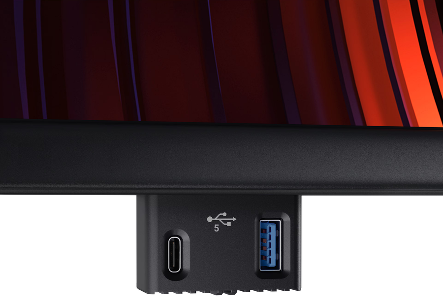 P2726DEV - DELL P-SERIES 27" (16:9) IPS 2560x1440 USBHUB KVM SWITCH WEBCAM HDMI DP USB-A/B/C H/ADJ 3Y