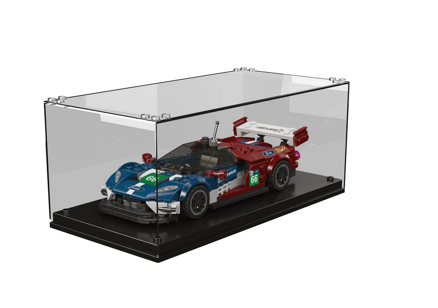 MOULD KING MK27103 - MK: LEMANS ENDURANCE CAR + SHOWCASE
