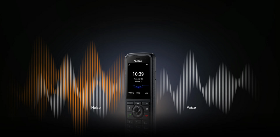 Yealink 1302034 - W59R PRO Rugged DECT Handset