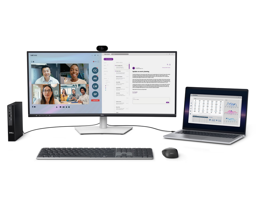 P3426WEV - Dell Pro USB-C Hub Webcam P3426WEV