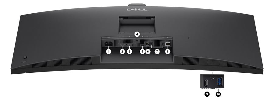 P3426WEV - Dell Pro USB-C Hub Webcam P3426WEV