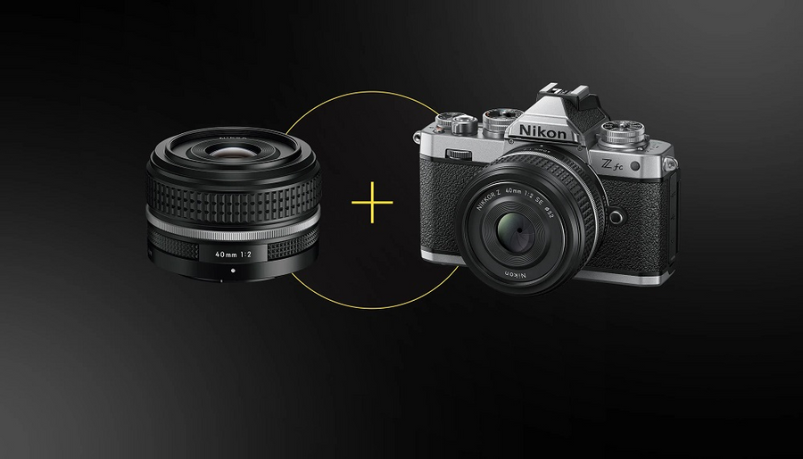 NIKON JMA110DA - NIKKOR Z FX 40MM F2 SPECIAL EDITION COMPACT PRIME LENS