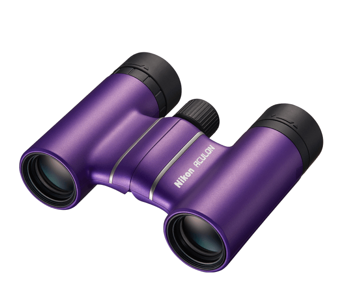 BAA860WE - NIKON ACULON T02 8X21 PURPLE BINOCULAR