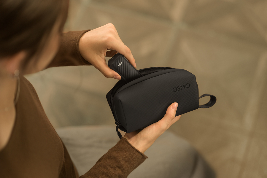 CP-OS-00000546 - DJI Osmo Pocket 4 Carrying Bag