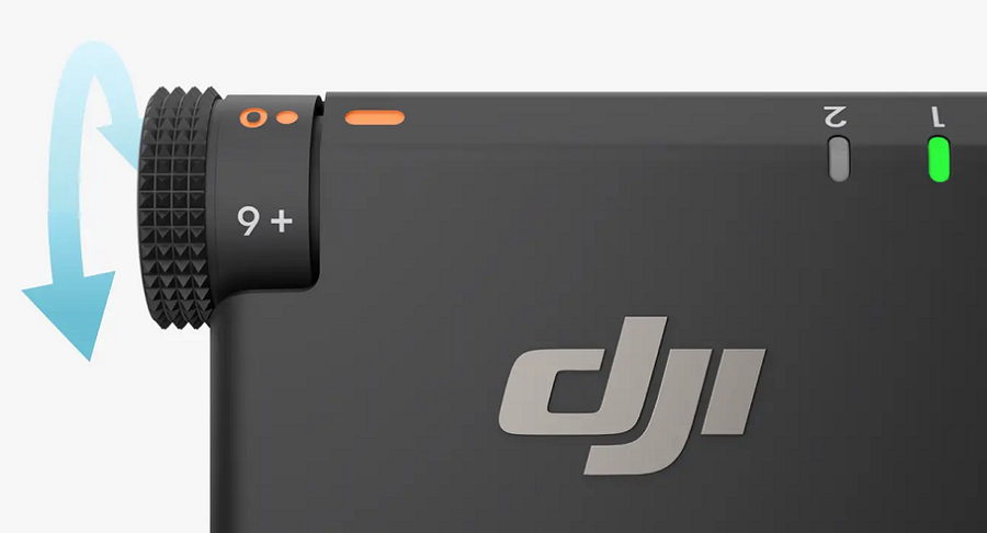 CP-RN-00000531 - DJI Mic Mini 2 Transmitter