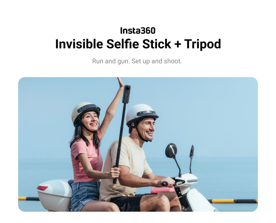 6970357852338 - Insta360 2-in-1 Invisible Selfie Stick + Tripod
