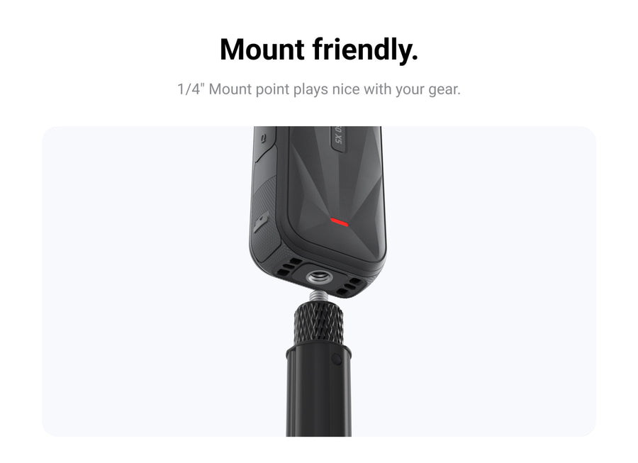 6970357852338 - Insta360 2-in-1 Invisible Selfie Stick + Tripod