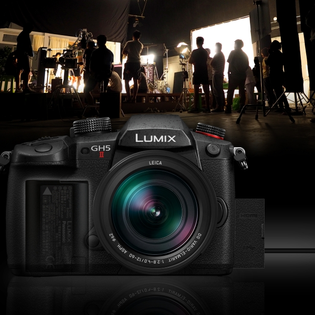 DC-GH5M2GN - LUMIX GH5 MK2 BODY