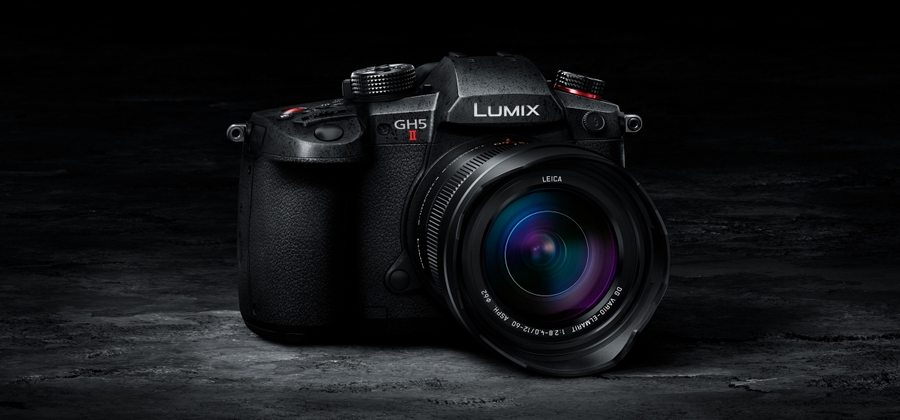 DC-GH5M2GN - LUMIX GH5 MK2 BODY
