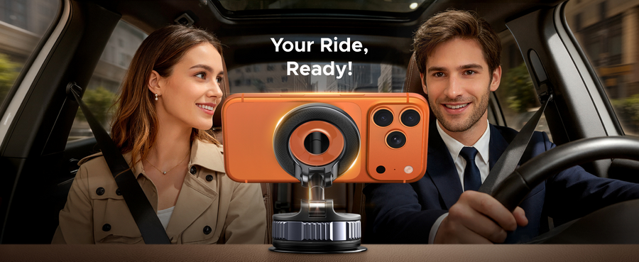 UG-75666 - UGREEN Suction Cup Magnetic Phone Mount