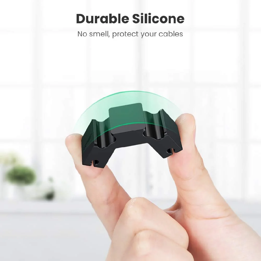 UG-70585 - UGREEN Cable Holder Clips (3+1 Combination) (Black)