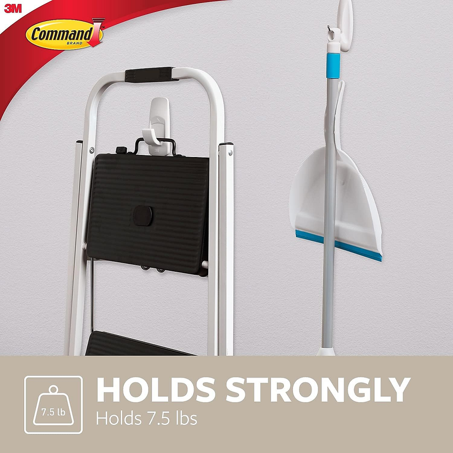 7100336806 - Command Hook 17004 Jumbo White