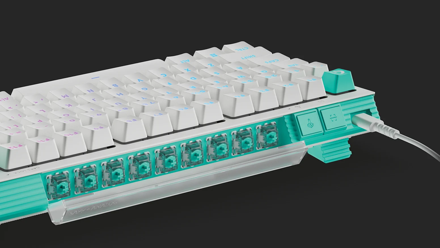 920-014010 - Logitech G512 X 98 - White