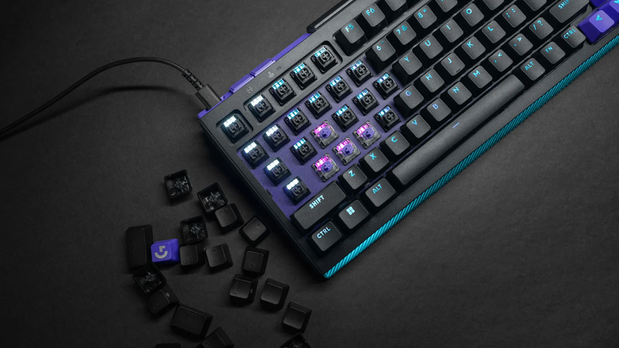 920-013942 - Logitech G512 X 75 - Black