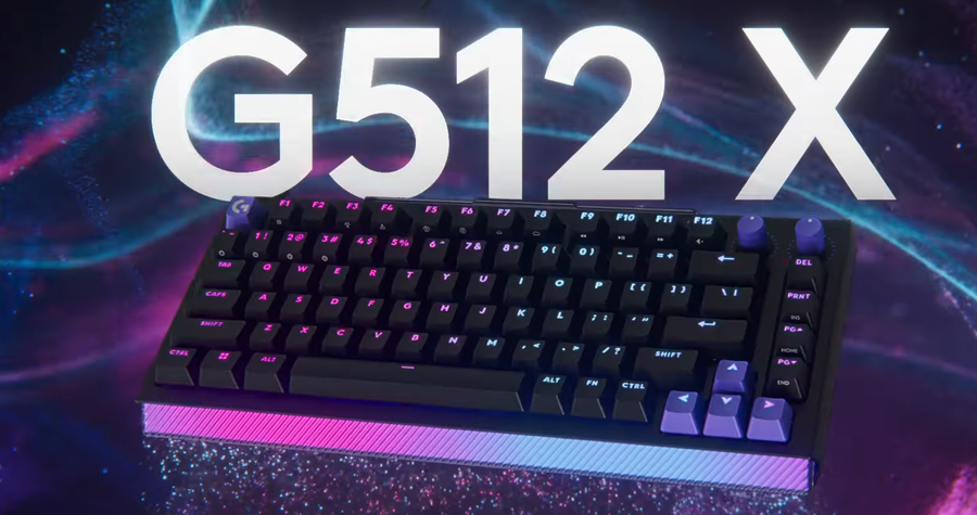 920-013942 - Logitech G512 X 75 - Black