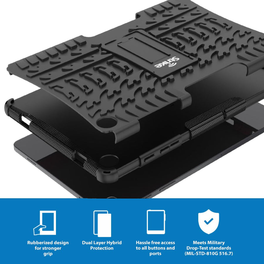 STRIKE GROUP CAS-STK-SAM TAB A9PL RGD - Strike Samsung Galaxy Tab A9+ Rugged Cas