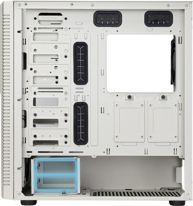 SST-FLP02W - SilverStone FLP02W Retro-inspired Tower Chassis