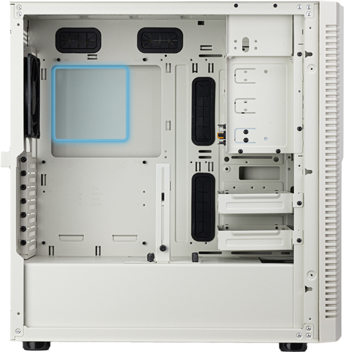 SST-FLP02W - SilverStone FLP02W Retro-inspired Tower Chassis
