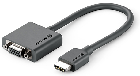 EL2HDVGA-ADP - ALOGIC ELEMENTS HDMI TO VGA ADAPTER - MA