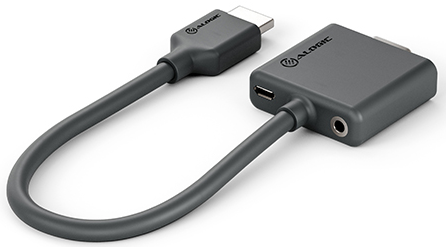 EL2HDVGA-ADP - ALOGIC ELEMENTS HDMI TO VGA ADAPTER - MA