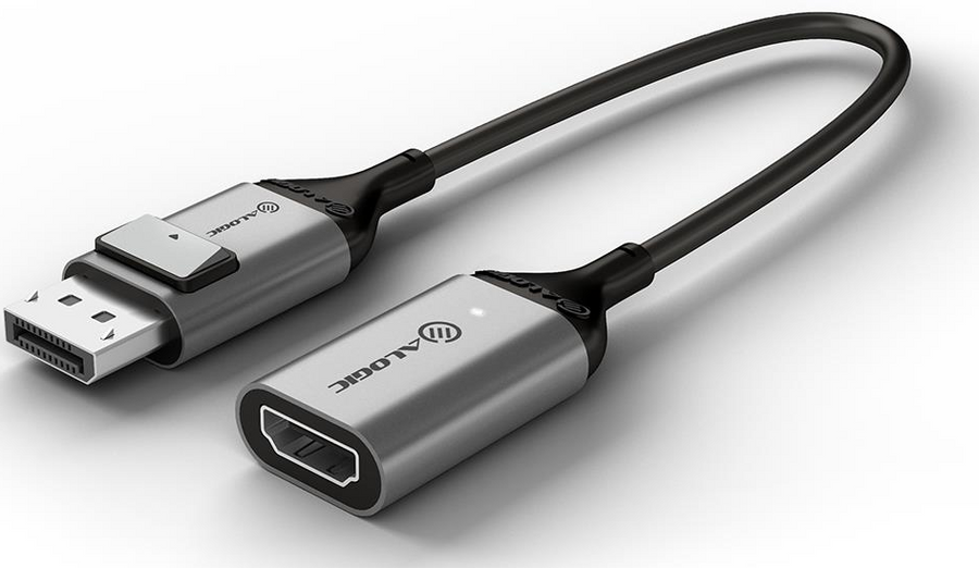 ALOGIC ULDPHDA-SGR - Ultra DisplayPort-auf-HDMI-Adapter ##Malfunktion