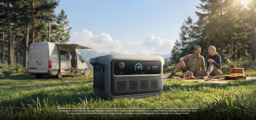 ASC2000G2 - ANKER SOLIX C2000 G2 PORTABLE POWER STATION