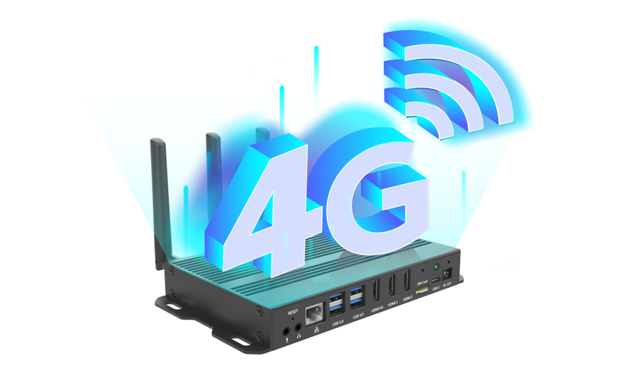 Qbic BXP-350 - Advanced ARM 8K Digital Signage Player